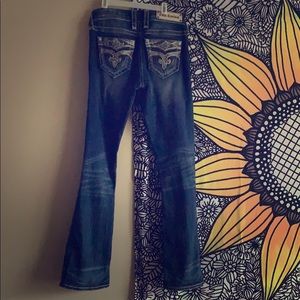 Rock revival jeans
